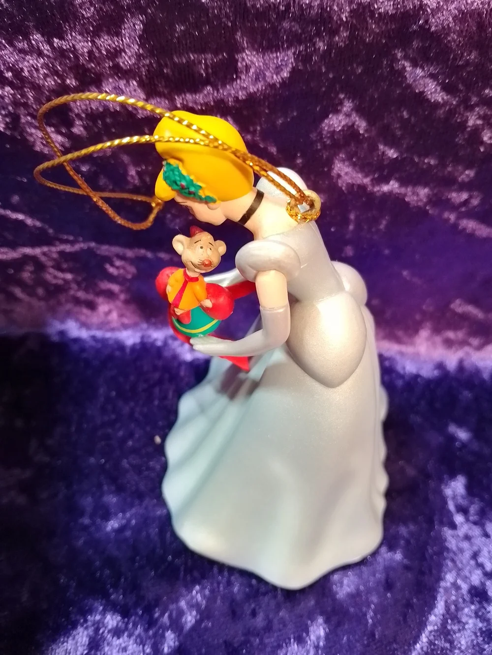 Disney Princess Cinderella Christmas Ornament.